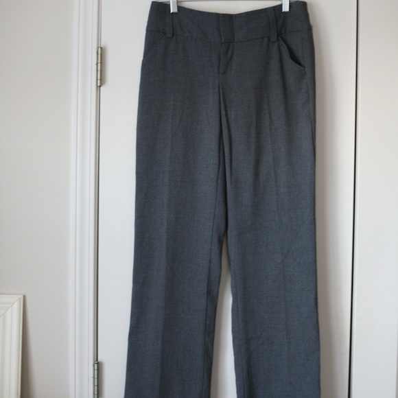 Gray Daisy Fuentes trouser dress pants - Picture 5 of 5